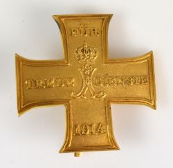 Kreuz für treue Dienste (FÜRSTENTUM SCHAUMBURG-LIPPE)
