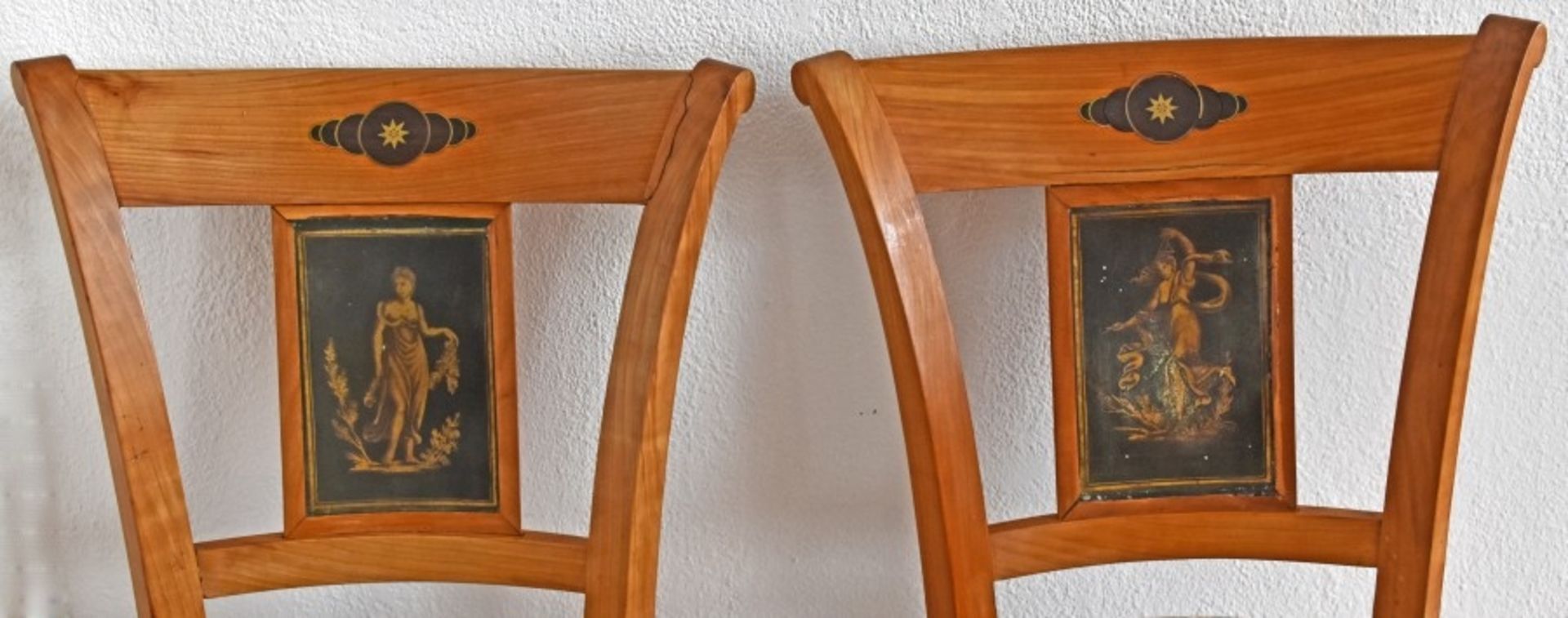 VIER BIEDERMEIER STÜHLE - Bild 6 aus 6