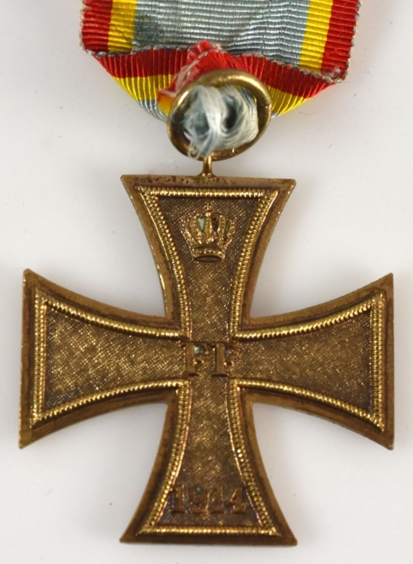 Militärverdienstkreuz (GROSSHERZOGTUM MECKLENBURG-SCHWERIN) - Bild 2 aus 2