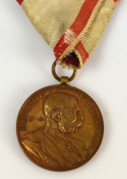 Inoffizielle Medaille zur Erinnerung an das 70. Geburtstagsfest Kaiser Franz Josephs I. im Jahre 190