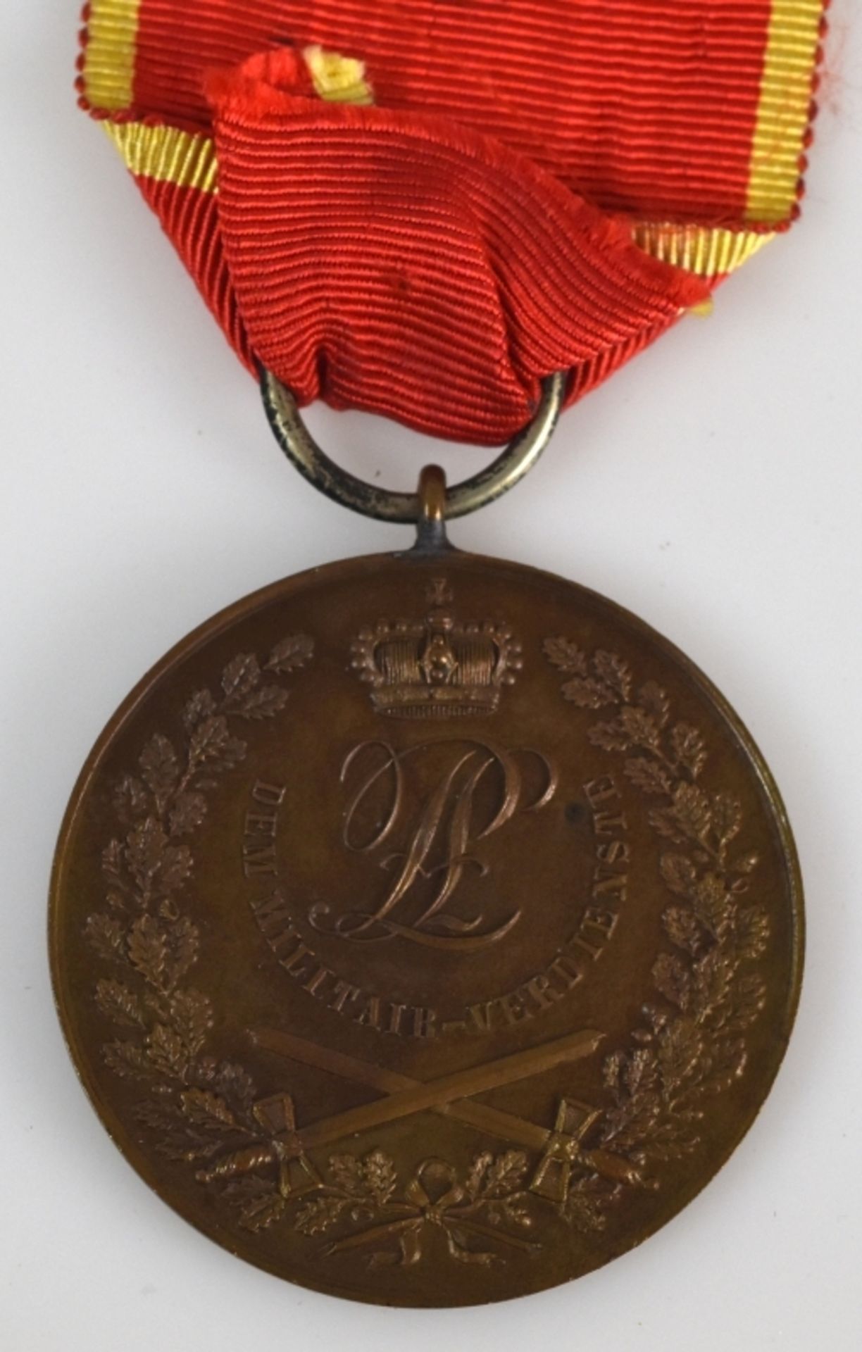 Militärverdienstmedaille (FÜRSTENTUM LIPPE) - Bild 2 aus 2