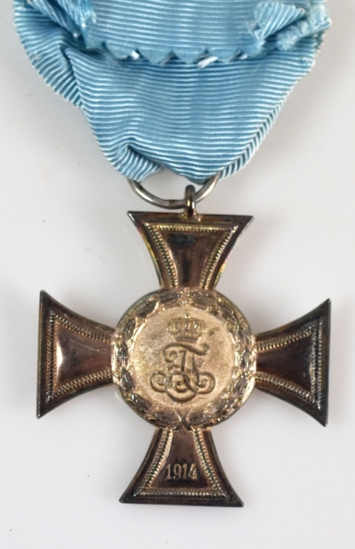 Kreuz für Auszeichnung im Kriege (GROSSHERZOGTUM MECKLENBURG-STRELITZ) - Bild 2 aus 2