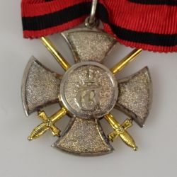 Silbernes Verdienstkreuz mit Schwertern (KÖNIGREICH WÜRTTEMBERG)