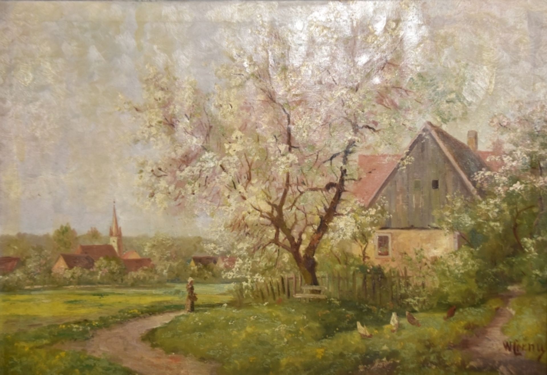 CERNY "Frühlingslandschaft"