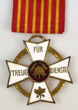 Feuerwehr-Ehrenkreuz des Landesfeuerwehrverbandes Baden (1926)