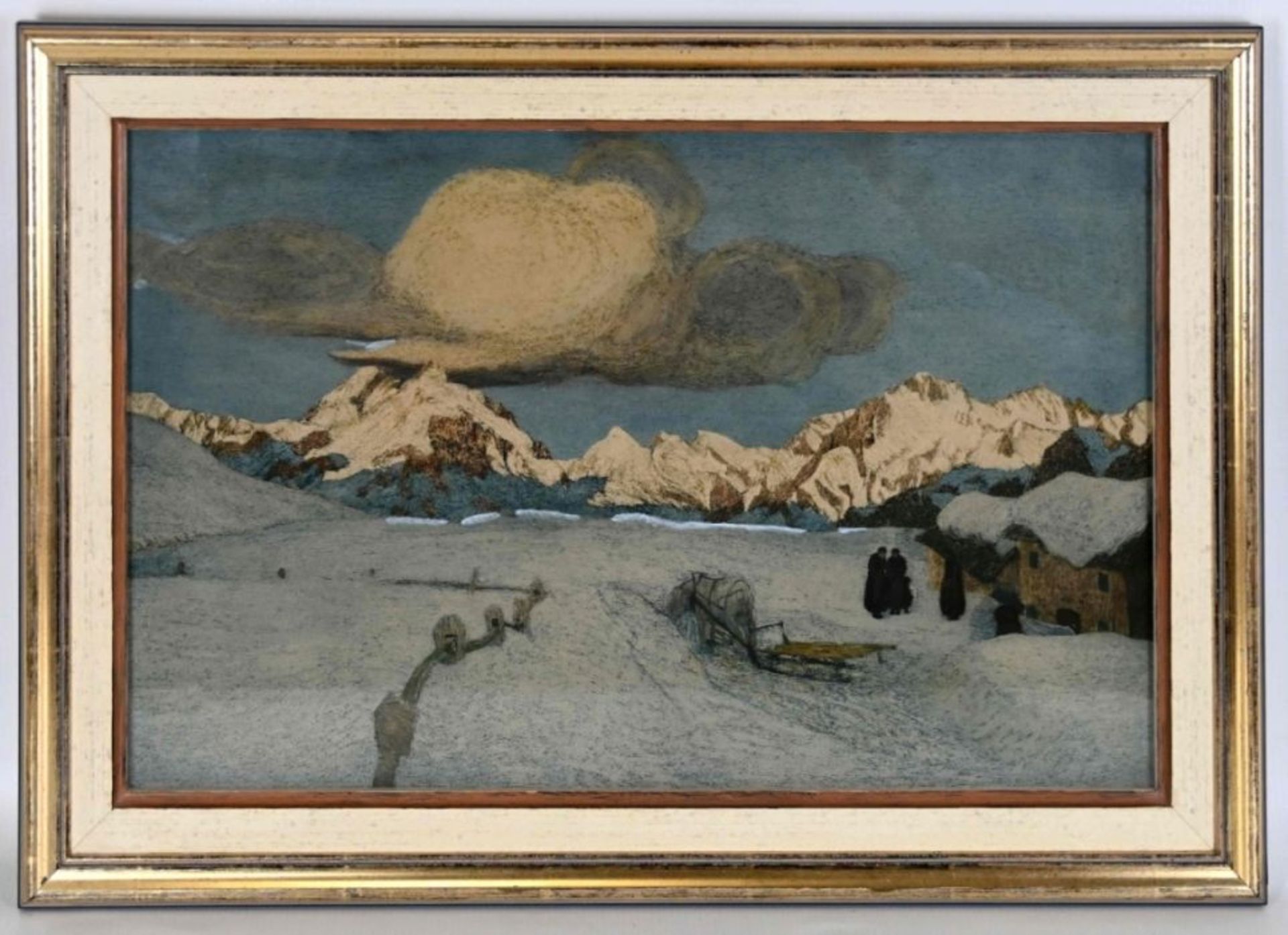 SEGANTINI "Vergehen" - Image 2 of 2