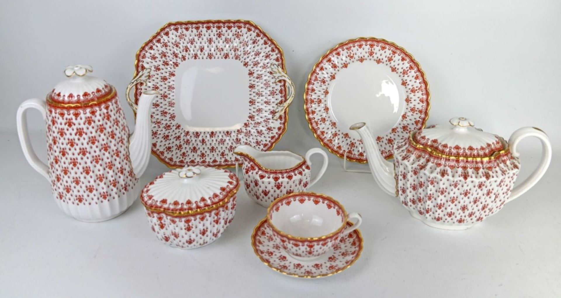 KAFFEE-TEESERVICE Spode