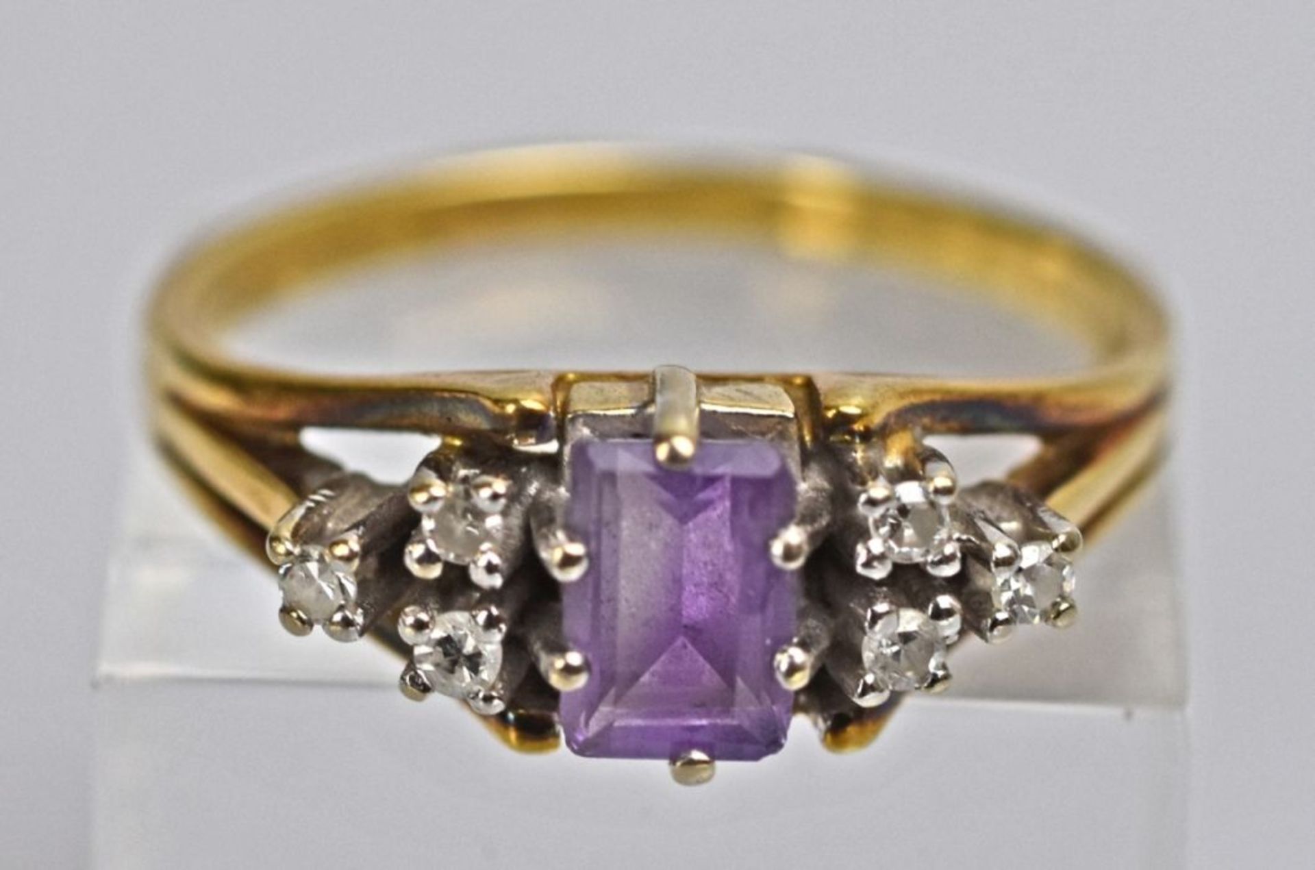 AMETHYST-RING - Image 3 of 4