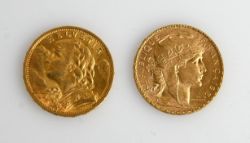 2 GOLDMÜNZEN