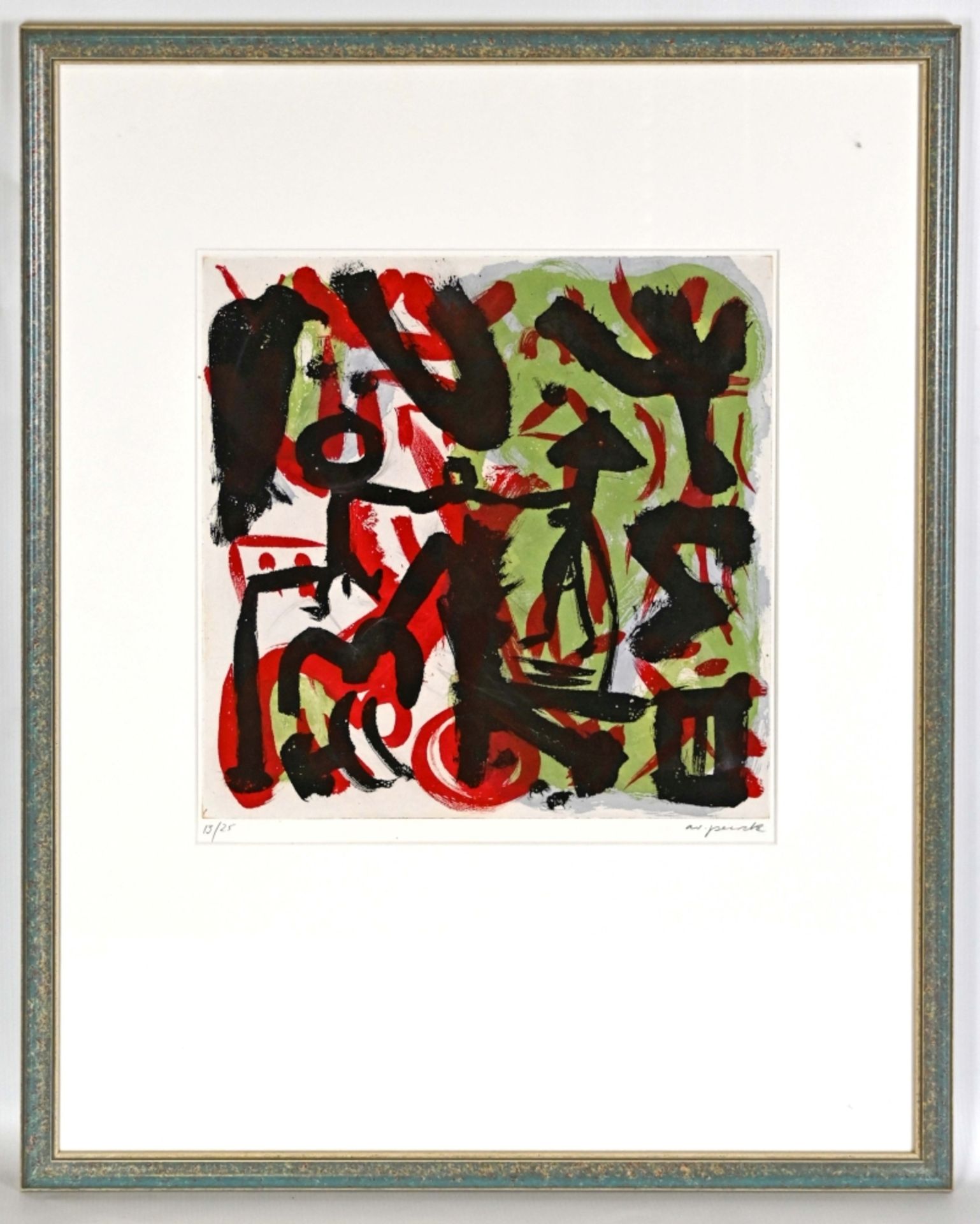 PENCK "Quo Vadis GG" - Image 3 of 5