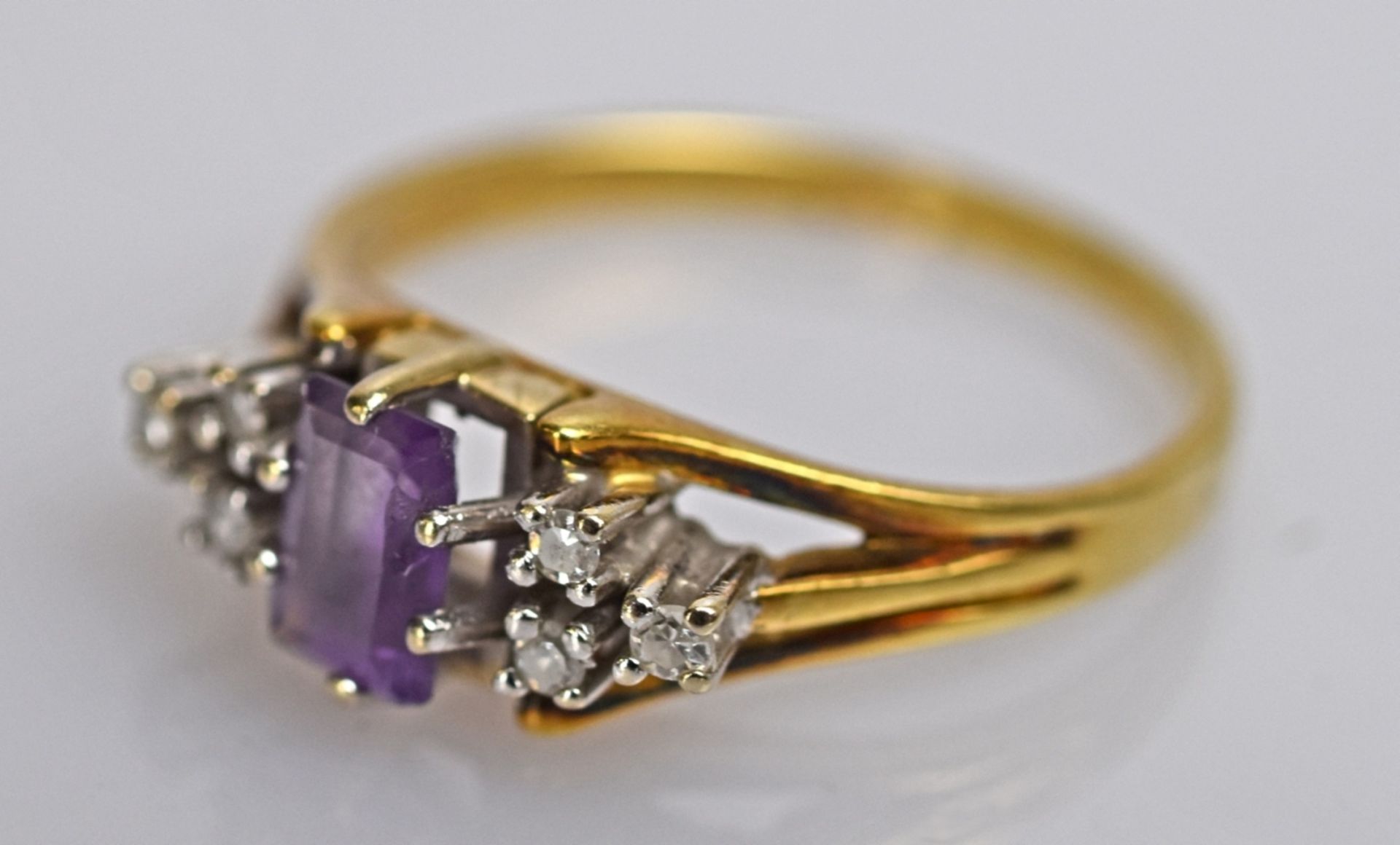 AMETHYST-RING - Image 4 of 4