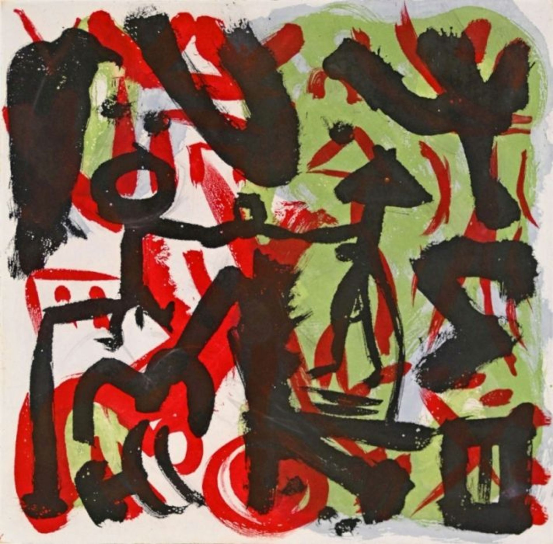 PENCK "Quo Vadis GG"