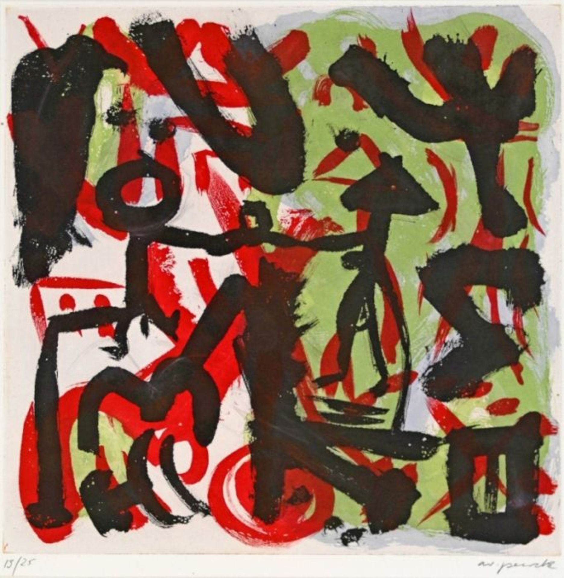 PENCK "Quo Vadis GG" - Image 2 of 5