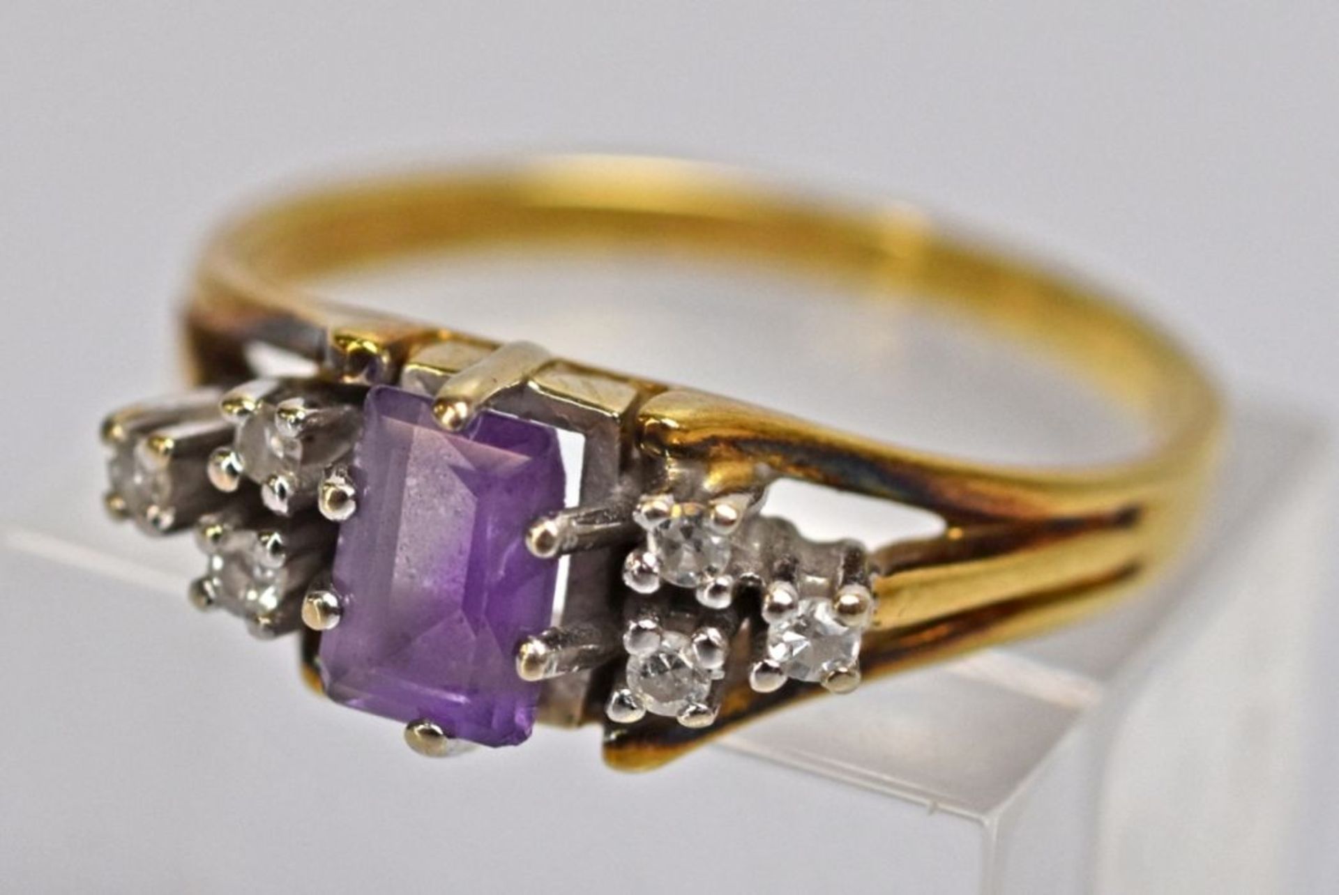 AMETHYST-RING - Image 2 of 4