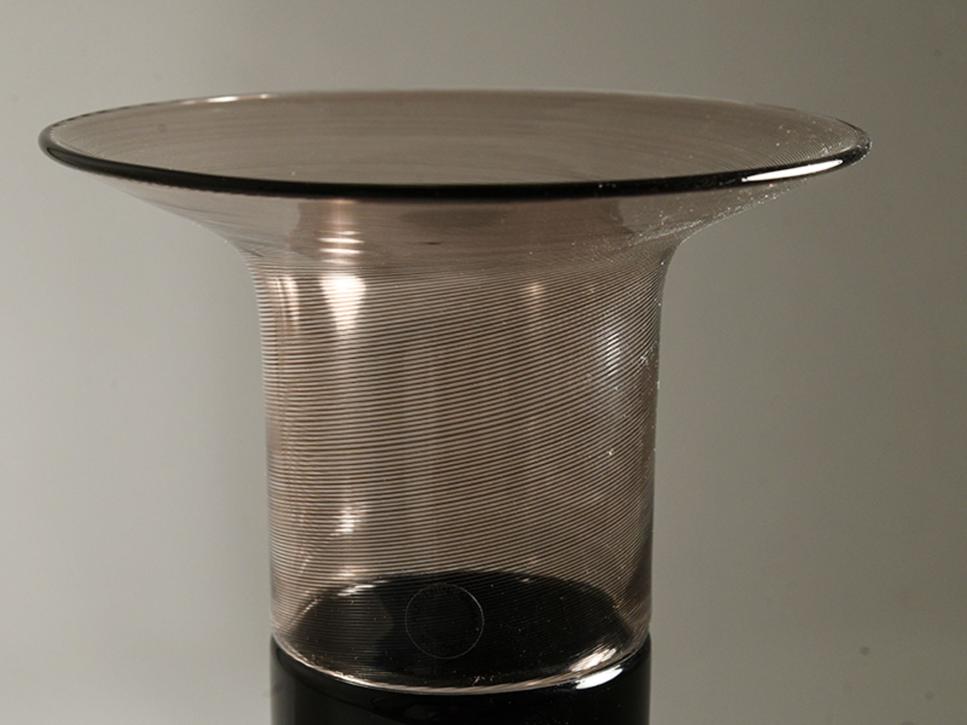 Vase "Filigrana di Tapio", Entwurf Tapio Wirkkala (1915-1985), 1970, Venini/Murano, 1988. Muran - Bild 2 aus 6