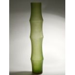 2. Vase "Bamboo", Arcade/Murano, Italien, Ivan Baj, 2. Hälfte 20.Jh. Farbiges Muranoglas in st