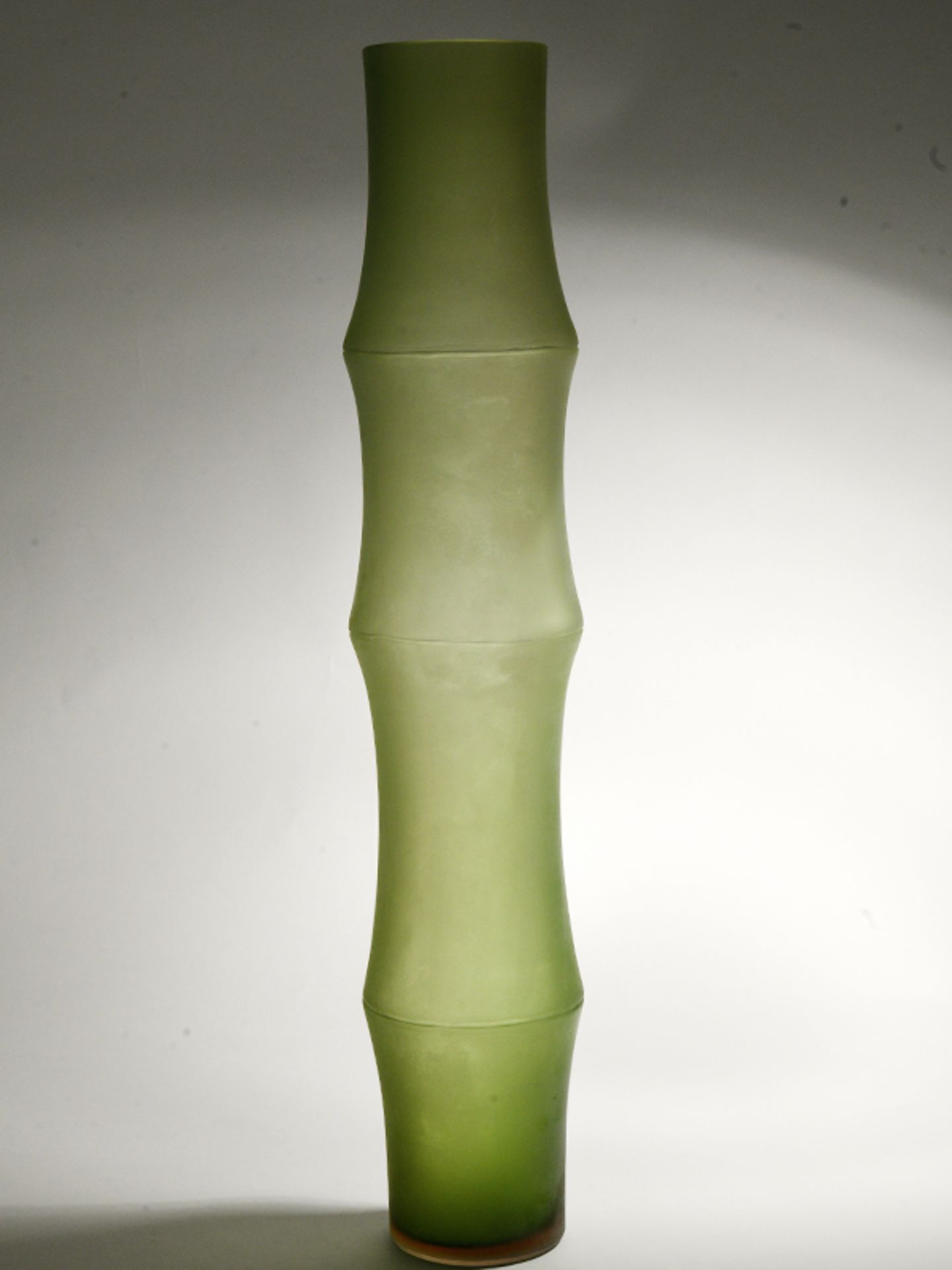2. Vase "Bamboo", Arcade/Murano, Italien, Ivan Baj, 2. Hälfte 20.Jh. Farbiges Muranoglas in st