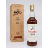 Single Malt Whisky,"Glenfarclas" Vintage 1980, Limitierte Auflage 59/1200. Destilliert 23. Deze