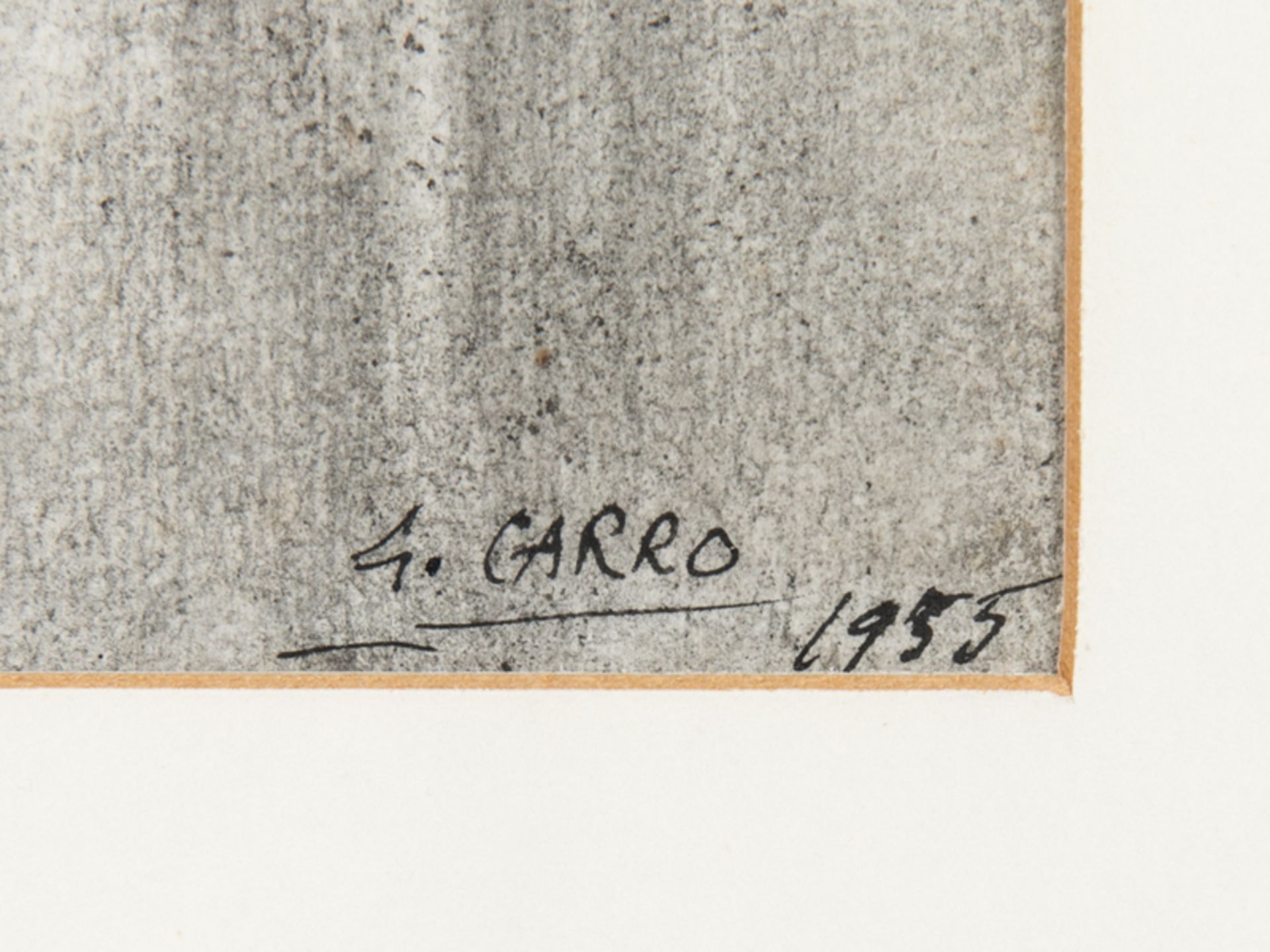 Carro, Guglielmo (1913 - 2001). 3 Aquarelle/Mischtechniken, "Verschiedene Figurenkompositionen" - Bild 3 aus 6