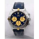 Armbanduhr (Unisex), Breitling, Callisto Lemaniawerk Vintage, Chronograph, Ref. 80520-1, 2000.