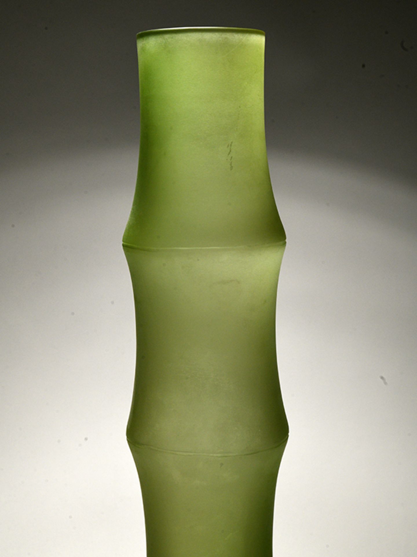 2. Vase "Bamboo", Arcade/Murano, Italien, Ivan Baj, 2. Hälfte 20.Jh. Farbiges Muranoglas in st - Bild 2 aus 6