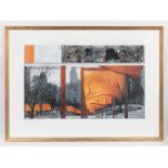 Christo (1935 - 2020). brFarb-Offset "The Gates - Project for Central Park New York City", Edition