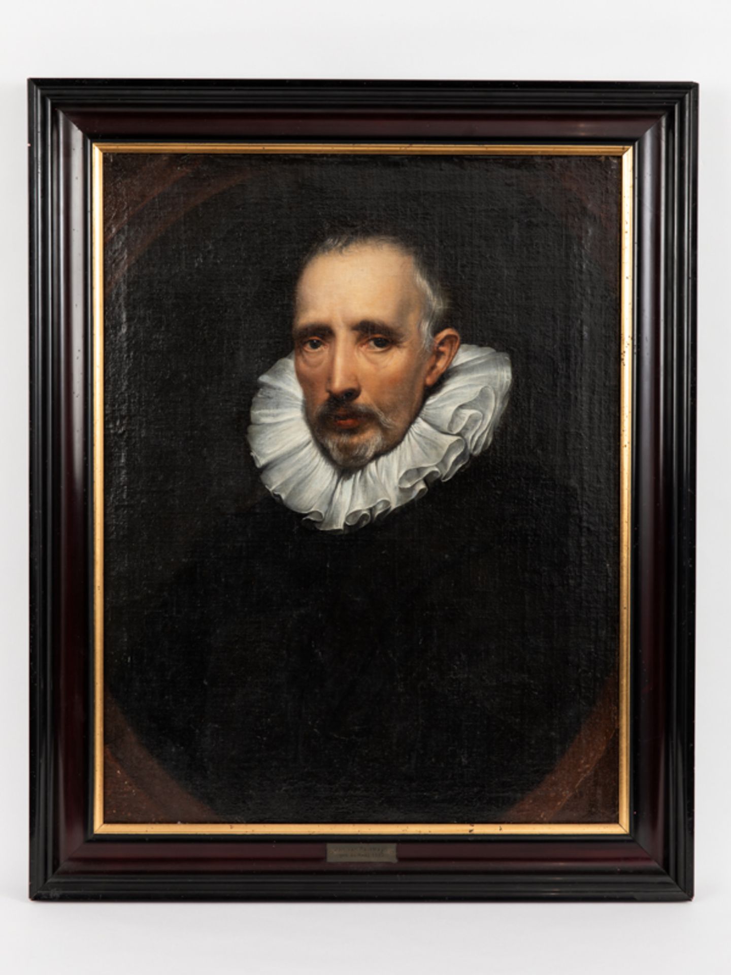 Portraitmaler des 17./18. Jh. (nach Anton van Dyck, 1599 - 1641). brÃ–l auf Leinwand, doubliert; "