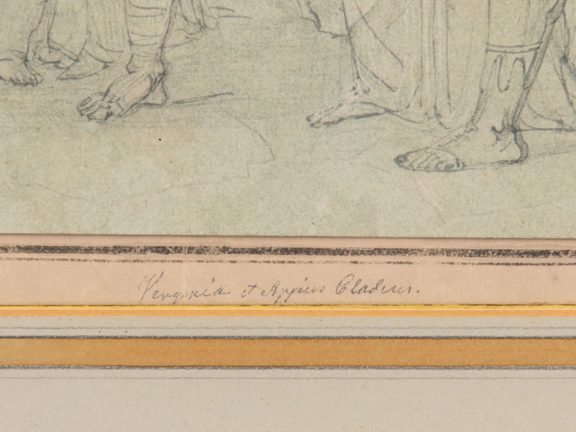 Abel de Pujol, Alexandre (eigentlich Abel, Alexandre-Denis, 1785 - 1861), zugeschrieben. - Image 4 of 6