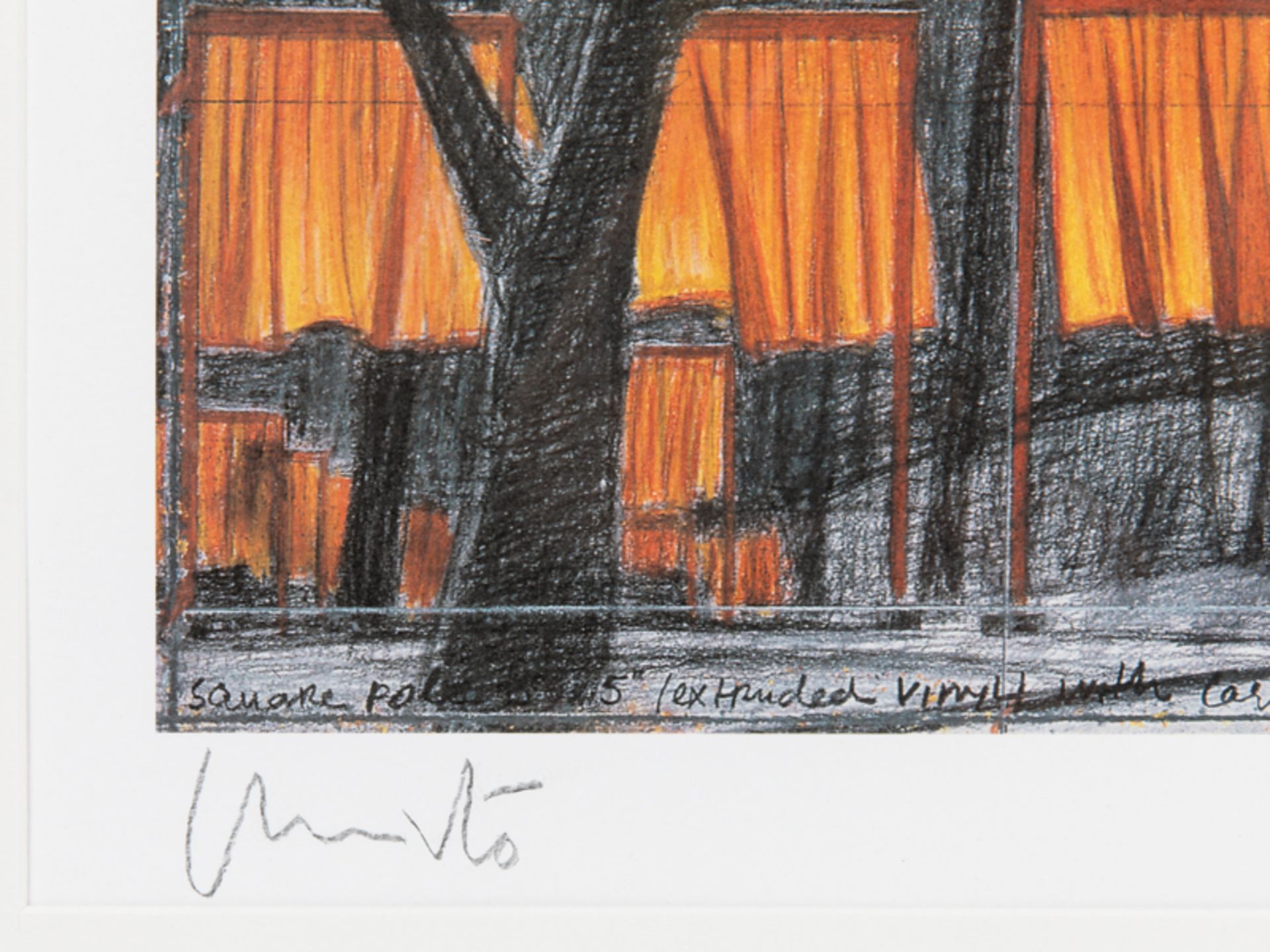 Christo (1935 - 2020). brFarb-Offset "The Gates - Project for Central Park New York City", Edition - Image 2 of 8