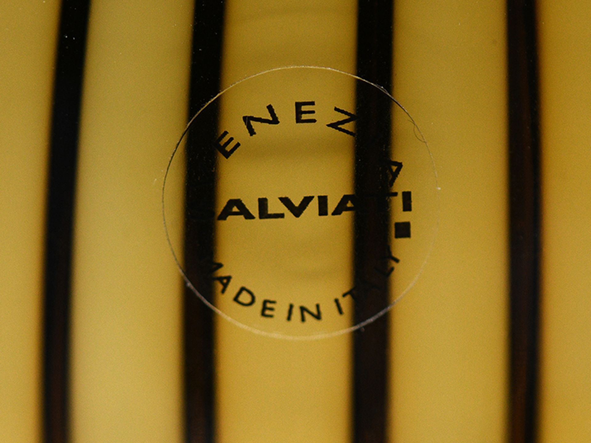 GroÃŸe Vase "Zucche", ProbestÃ¼ck, Salviati/Murano, 1998. brMehrfarbiges Muranoglas in - Bild 4 aus 4