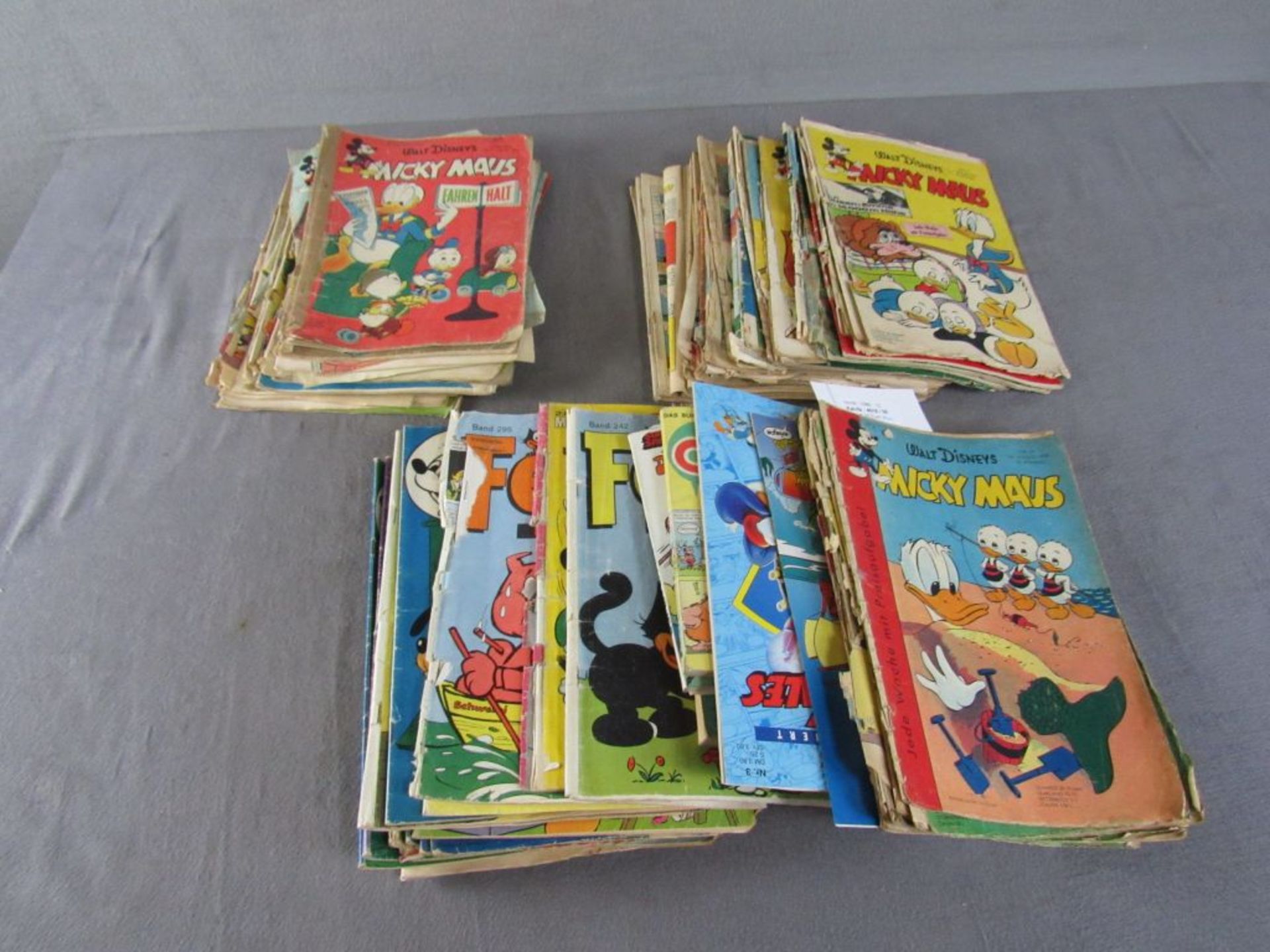 Lot alte Micky Maus ab 1954 - Bild 2 aus 7