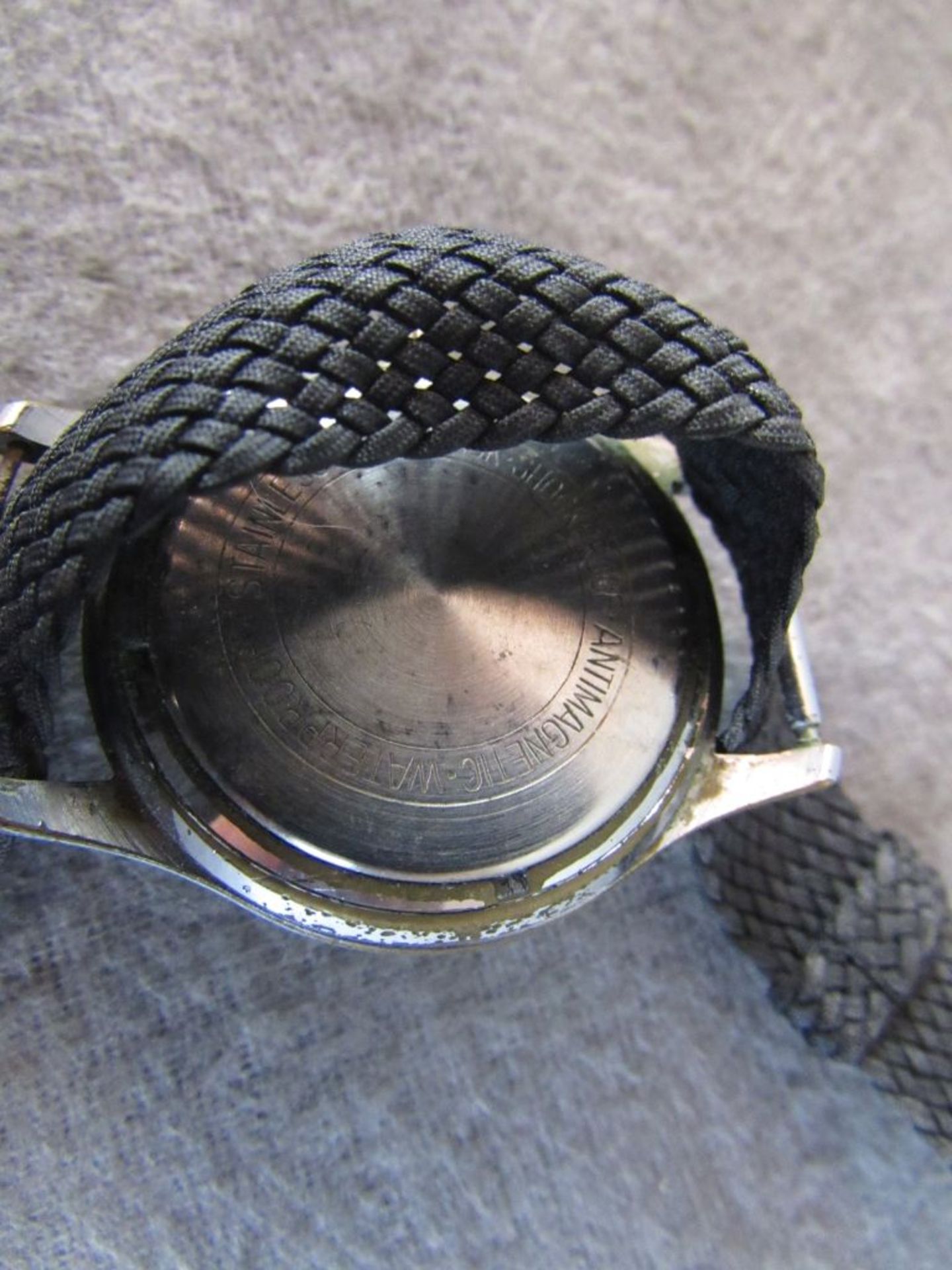 Art Deco Armbanduhr Hersteller Anker mechanisch läuft an mit original Band - Bild 4 aus 5