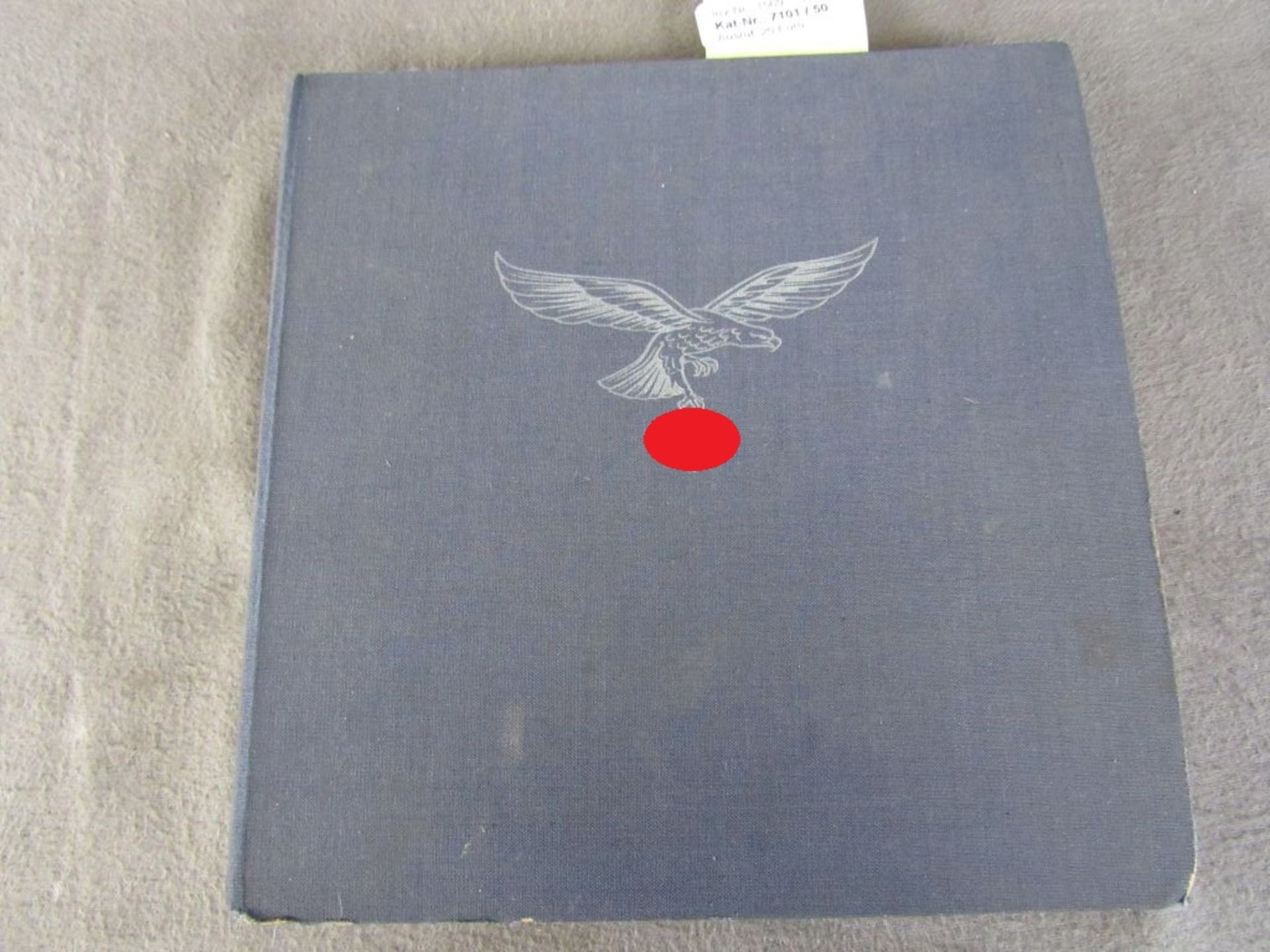 Buch 2.WK Luftwaffe fliegende Front viele farbige Abbildungen selten von 1942