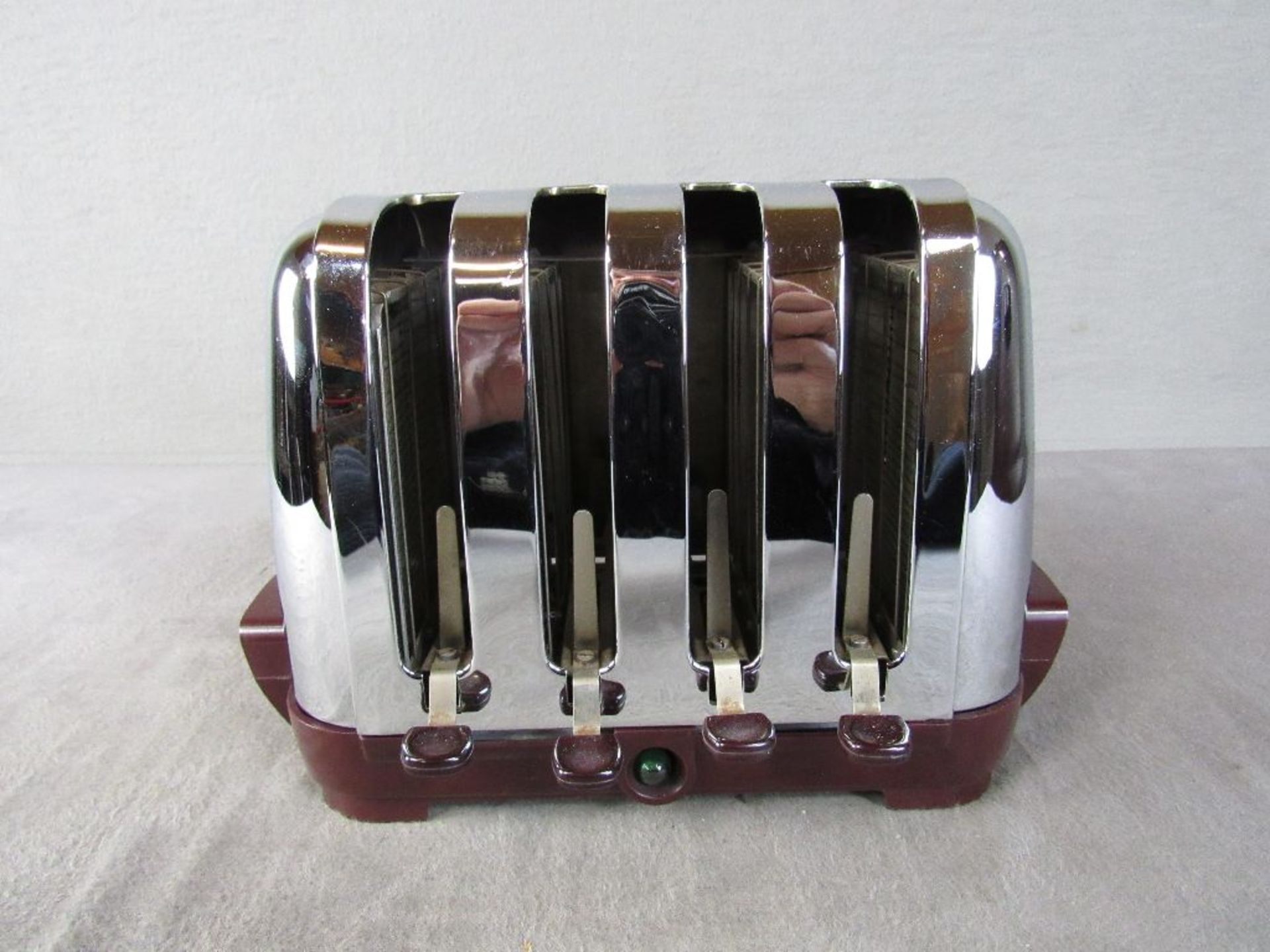 50er Jahre Toaster Prometeus für 4 Toasts funktionstüchtig guter Zustand ca.20cm hoch