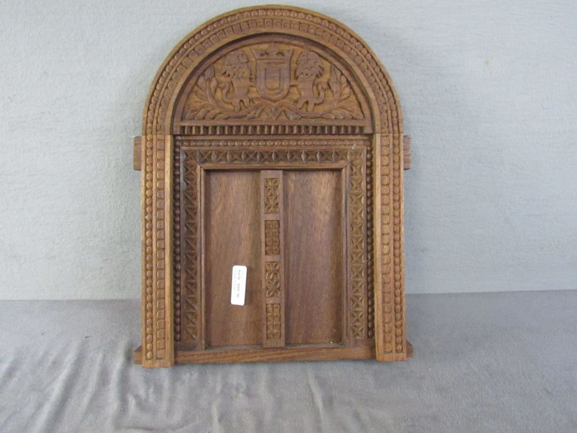 Wappenbild mit Türen zum Öffnen 45x34cm