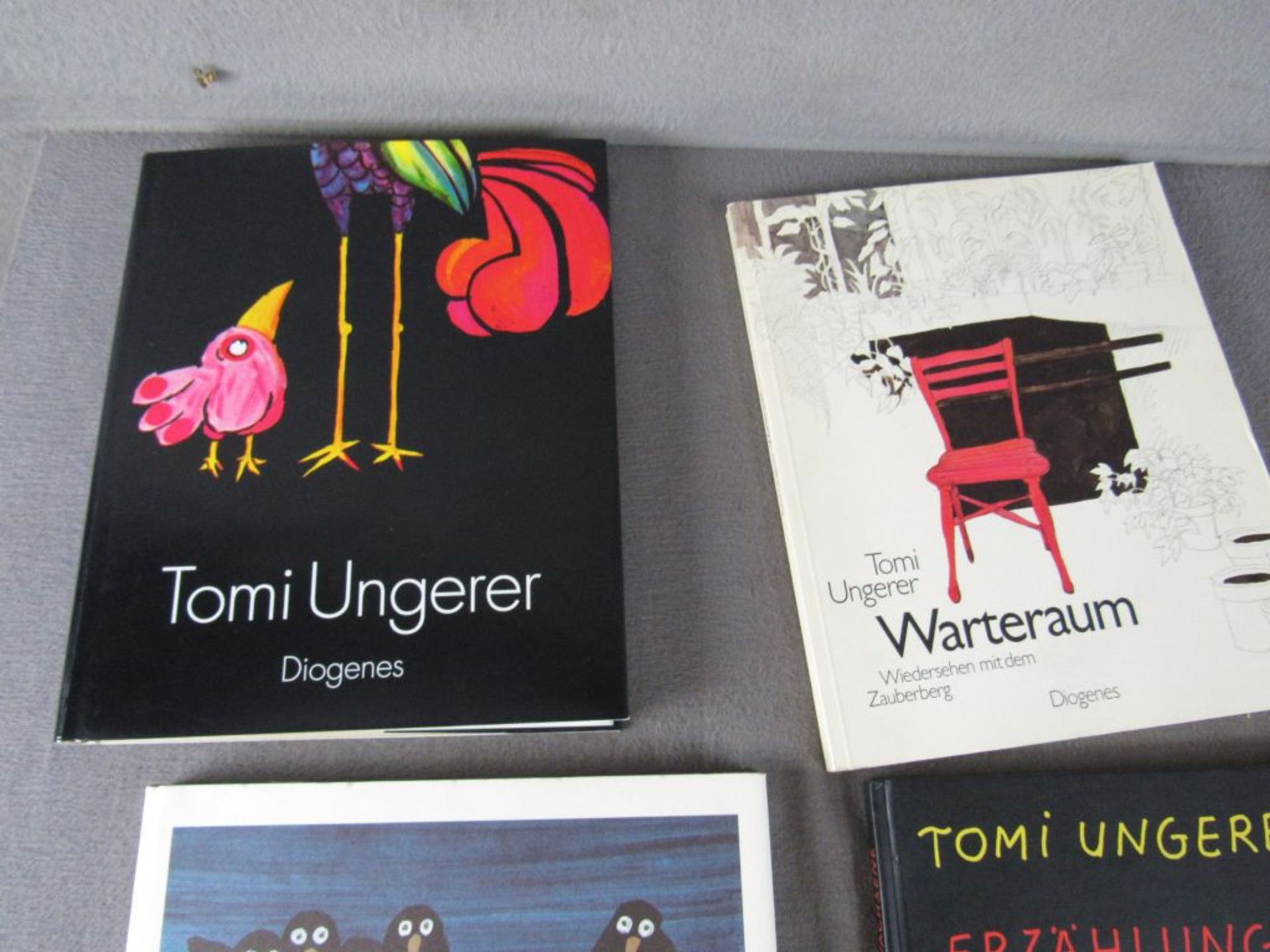 Acht Bücher von Tomi Ungerer - Bild 3 aus 4