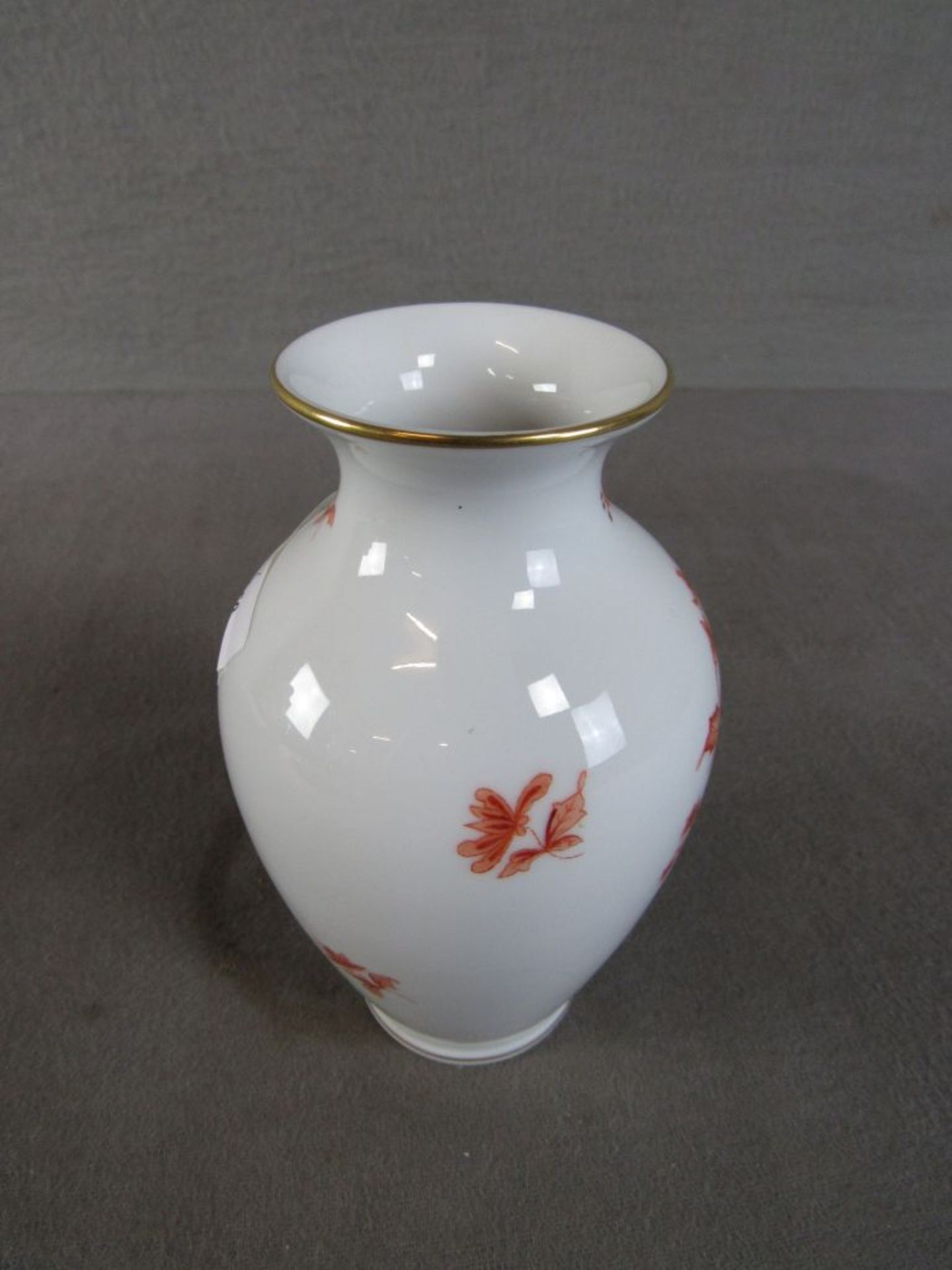 Herend Vase - Bild 4 aus 5