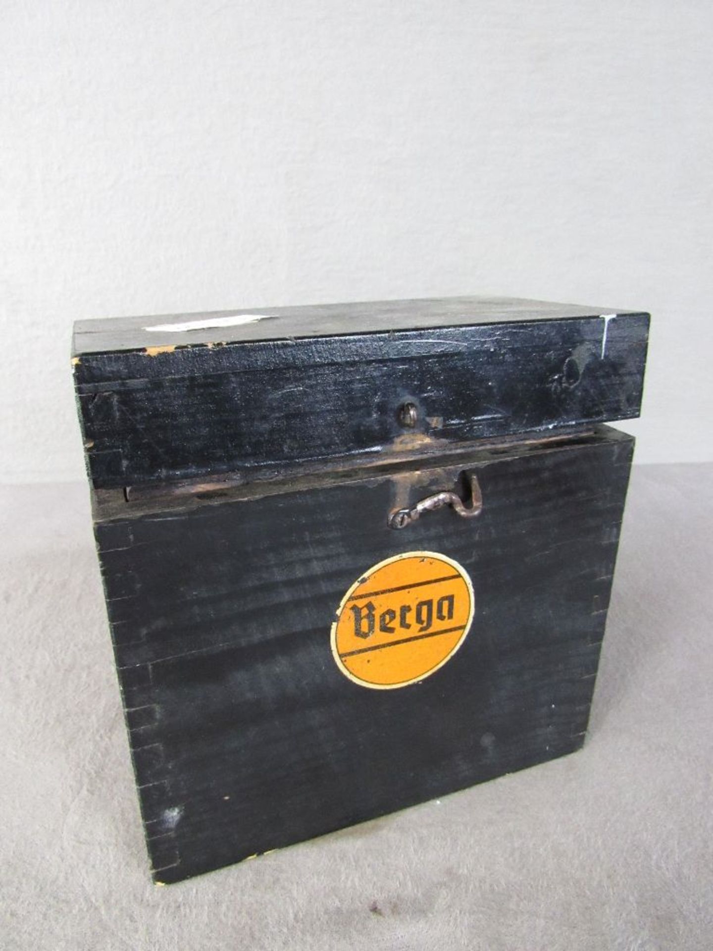 Oldtimer seltener Batterietester 20er 30er Jahre Hersteller Berga - Bild 5 aus 5