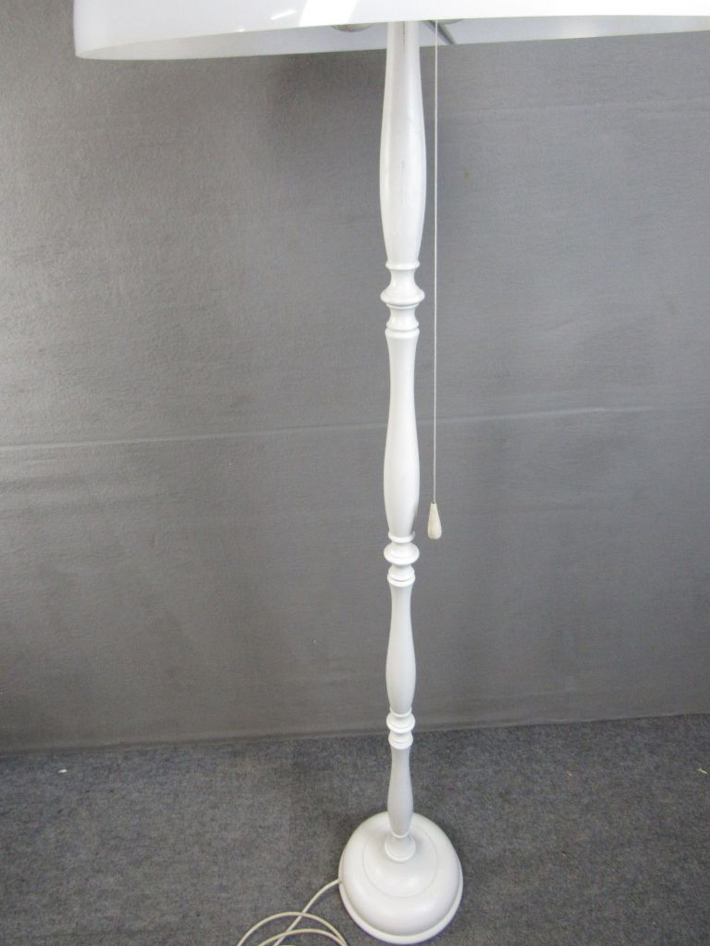 Stehlampe weiss 158cm hoch - Image 6 of 6