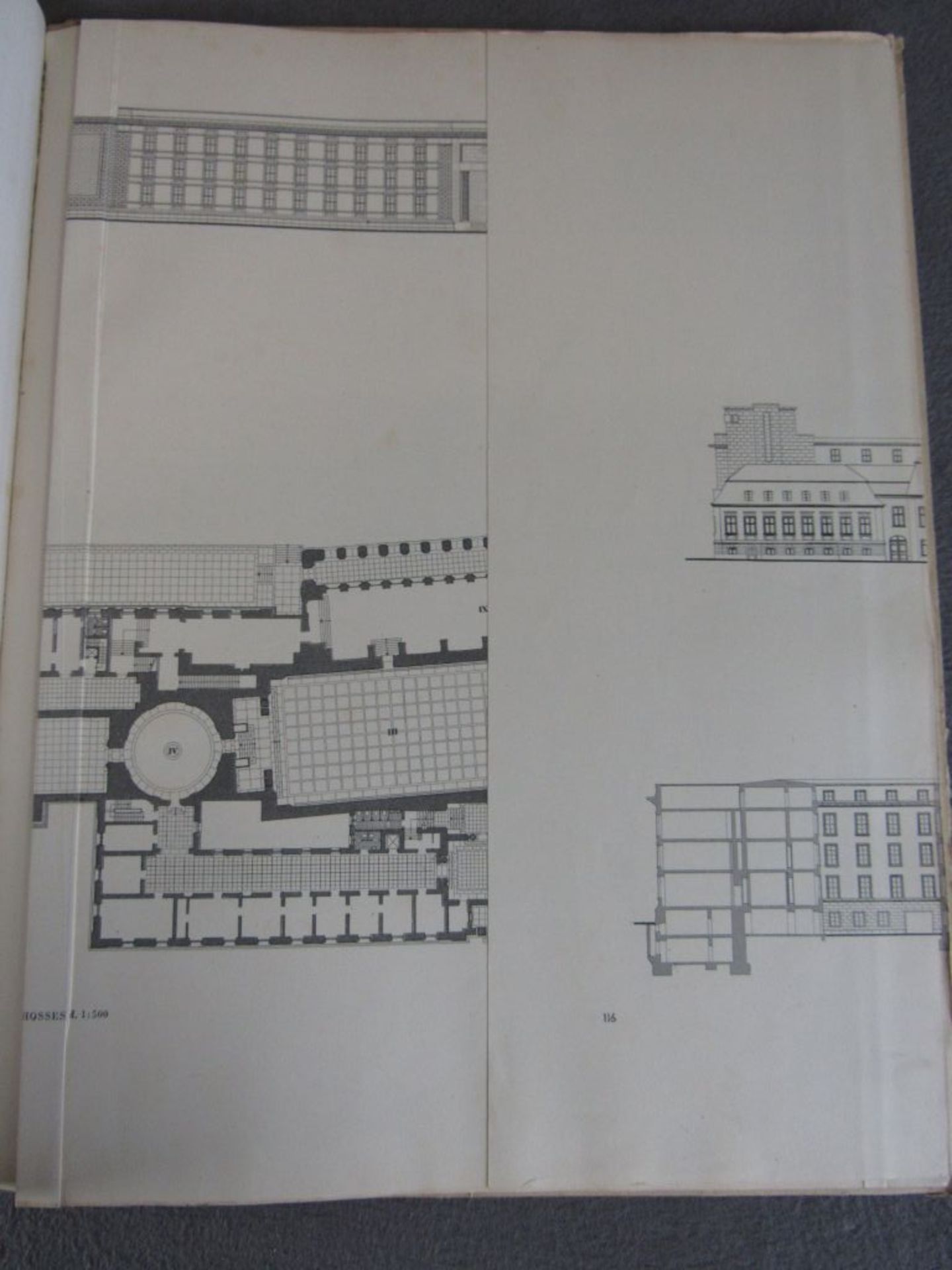 3.Reich großes Buch Bildband die neue Reichskanzlei Großformat Albert Speer - Image 5 of 7