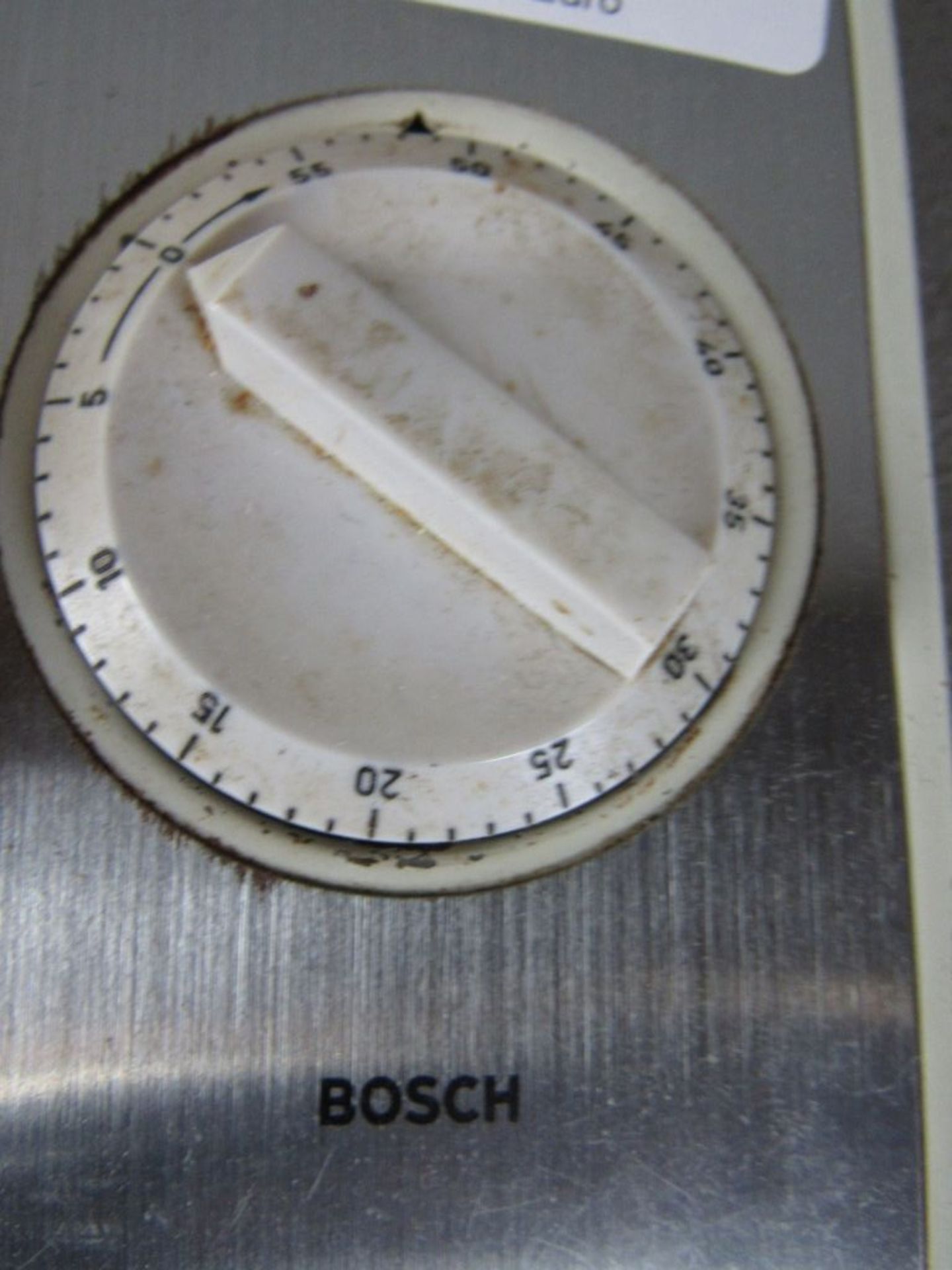 Vintage 60ger Jahre Küchenuhr Bosch - Bild 2 aus 4