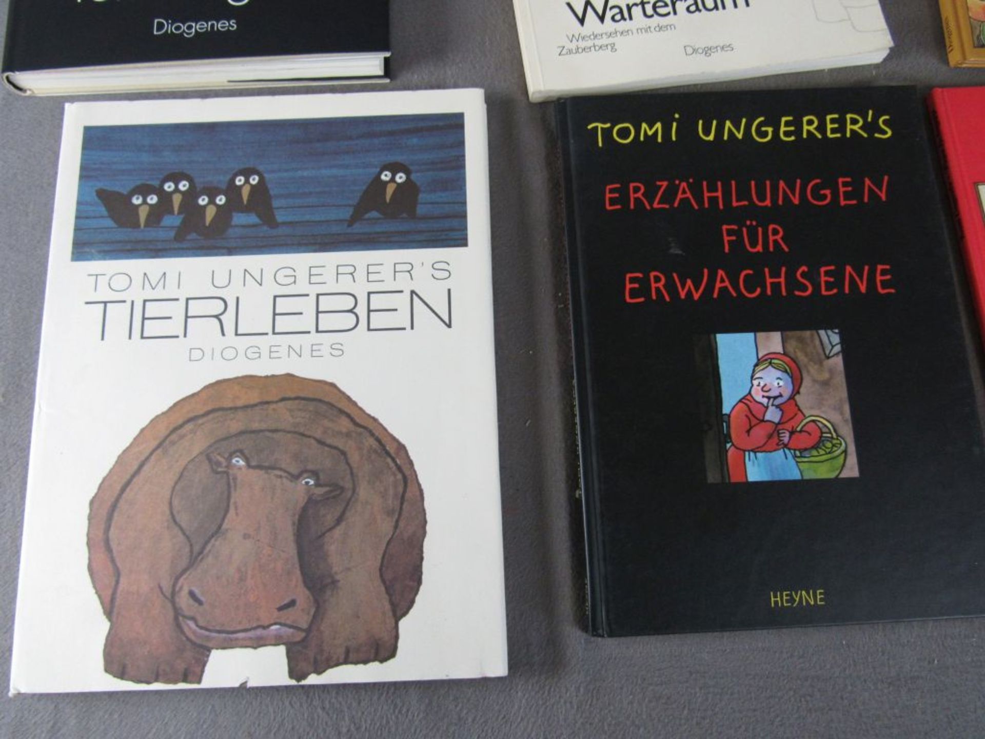 Acht Bücher von Tomi Ungerer - Bild 2 aus 4