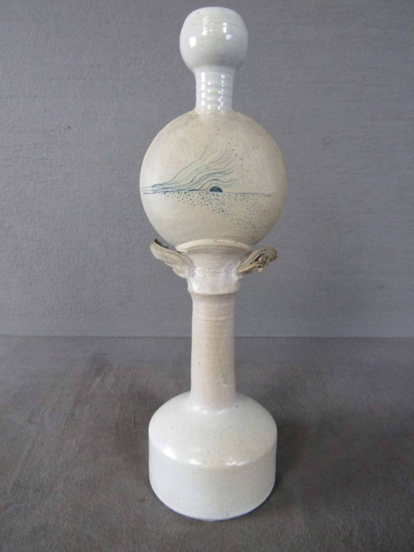 Studiokeramik Jochen Schimpfle Vase Ritzsignatur Höhe:38cm