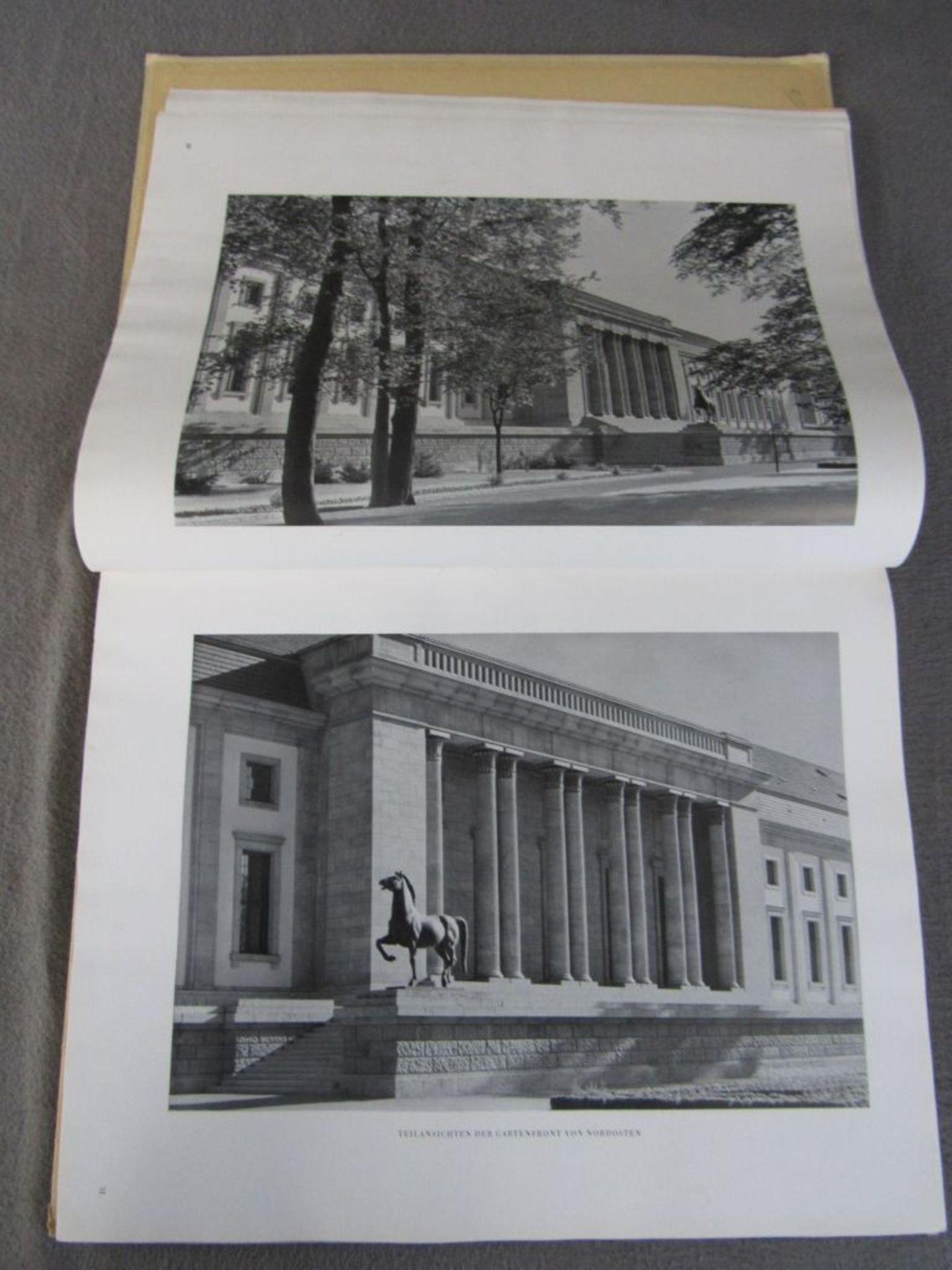 3.Reich großes Buch Bildband die neue Reichskanzlei Großformat Albert Speer - Image 3 of 7