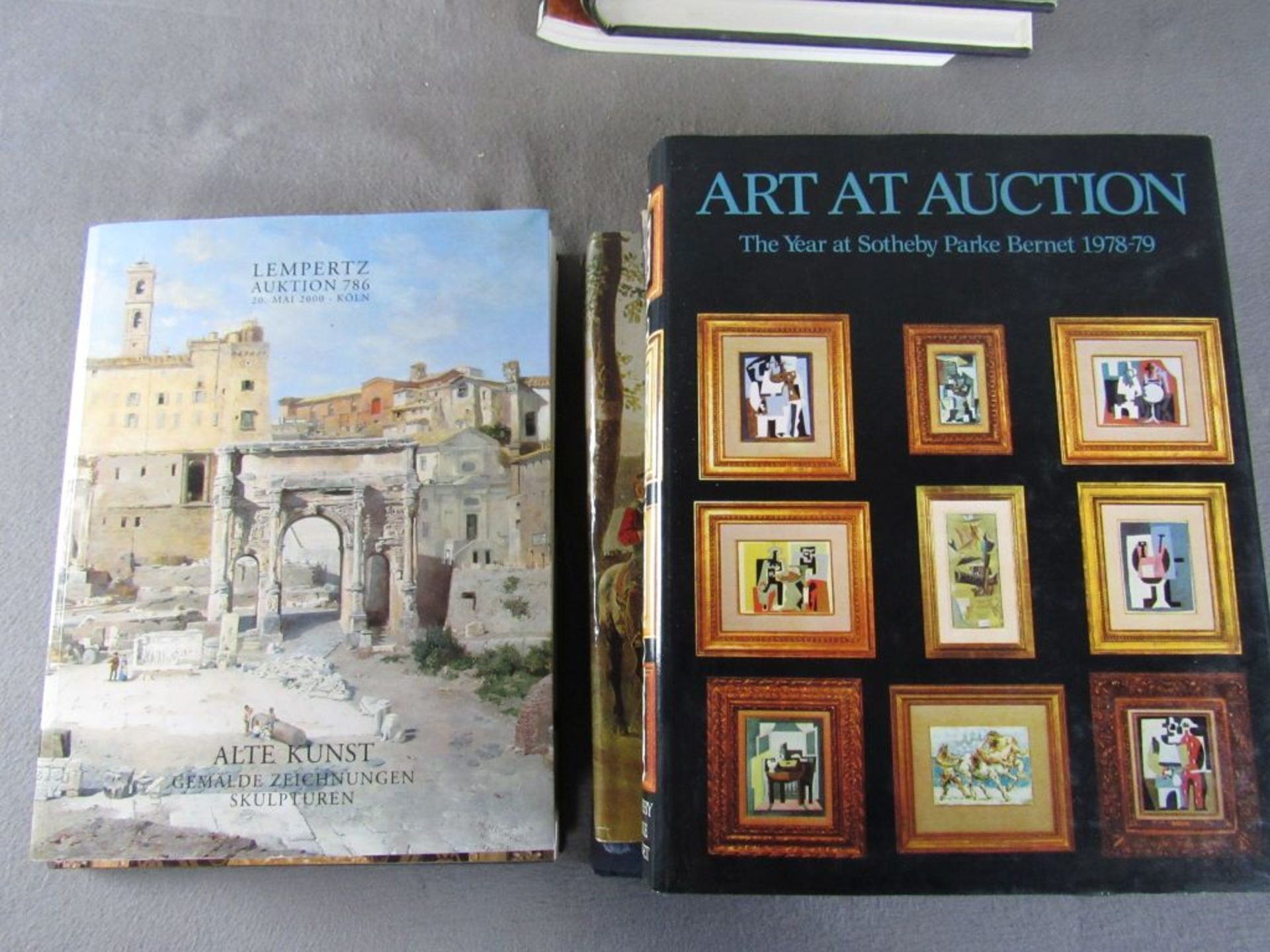 Riesiges Konvolut Auktionskataloge ausschließlich Christies und Sotheby's überwiegend gebundene A - Image 5 of 5