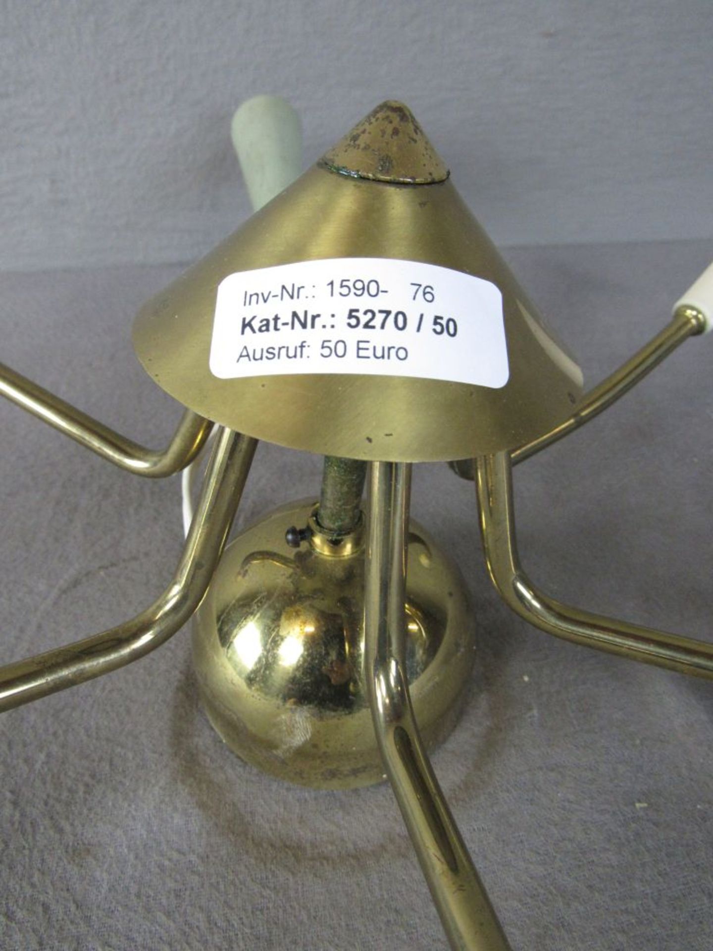 Rockabilly Ära Sputnik Deckenlampe sechsflammig Durchmesser ca.58cm - Image 2 of 6