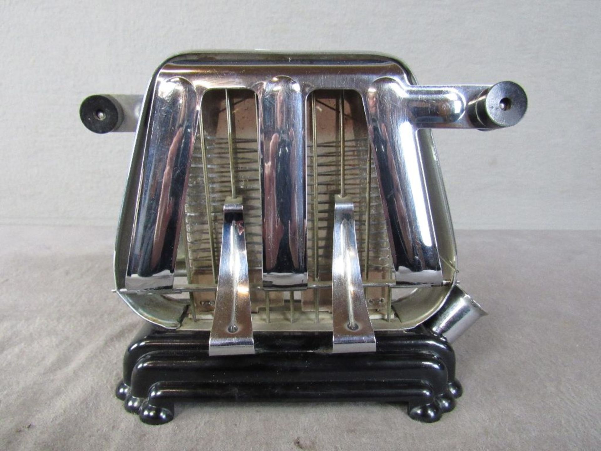 Art Deco Wendetoaster sehr schöner Zustand ca.17cm hoch