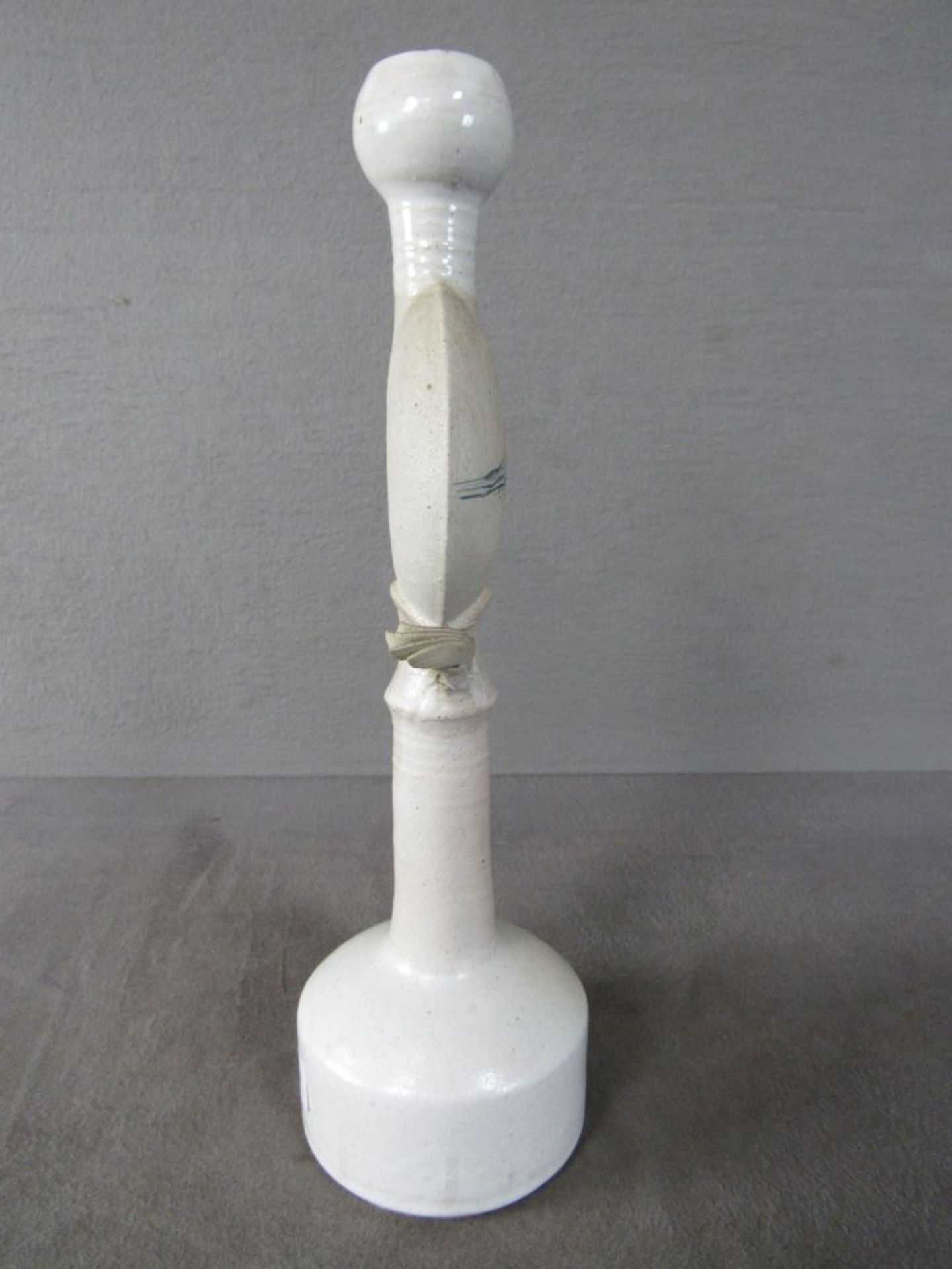 Studiokeramik Jochen Schimpfle Vase Ritzsignatur Höhe:38cm - Bild 5 aus 5