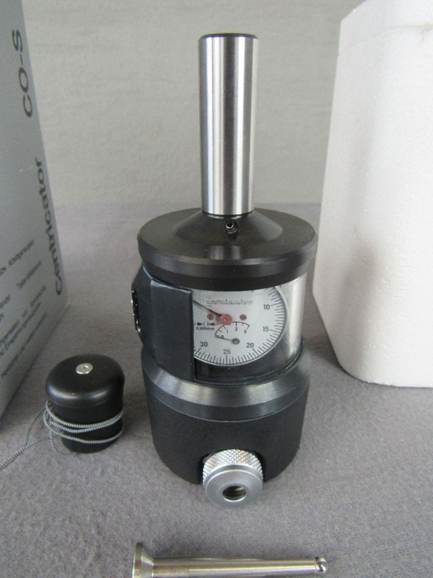 Aufnahme Centricator Modell Co-S Aufnahme Durchmesser 16cm zylindrisch original verpacktunben - Image 3 of 7