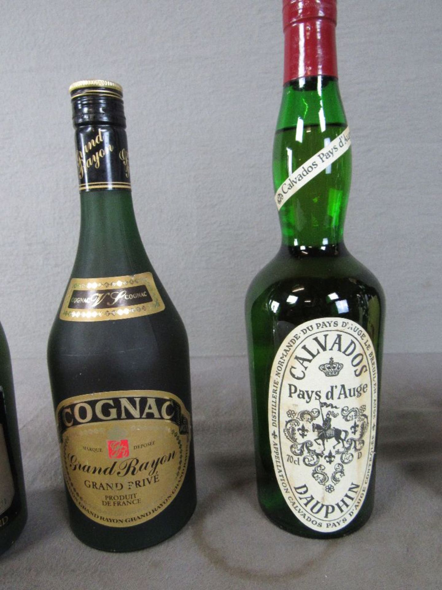 Konvolut alkoholische Getränke hochprozentig Brandy und anderes - Bild 3 aus 6